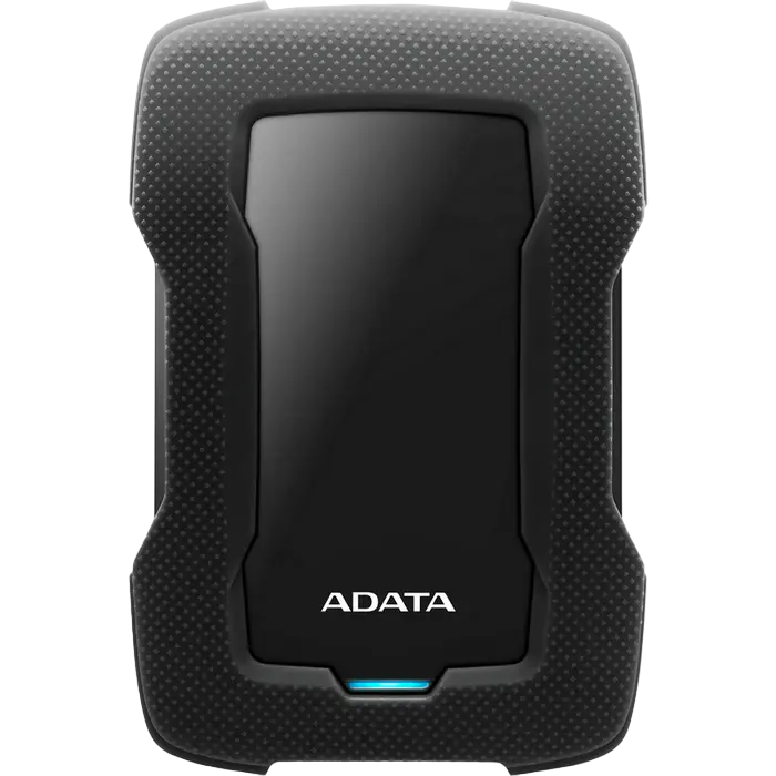 1.0TB (USB3.1) 2.5" ADATA HD330 Anti-Shock External Hard Drive, Black (AHD330-1TU31-CBK)