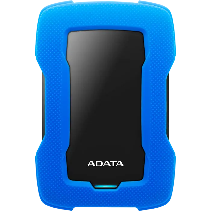1.0TB (USB3.1) 2.5" ADATA HD330 Anti-Shock External Hard Drive, Blue (AHD330-1TU31-CBL)