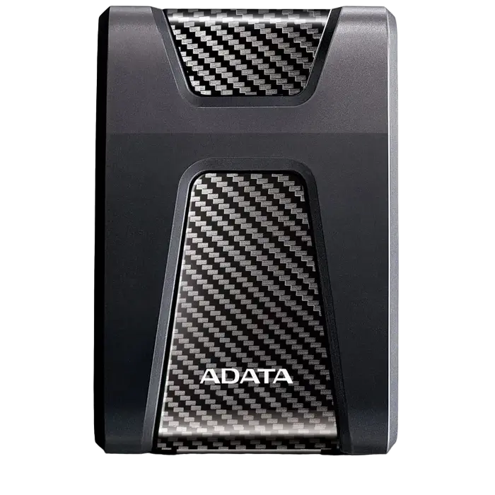 1.0TB (USB3.1) 2.5" ADATA HD650 Anti-Shock External Hard Drive, Black (AHD650-1TU31-CBK)
