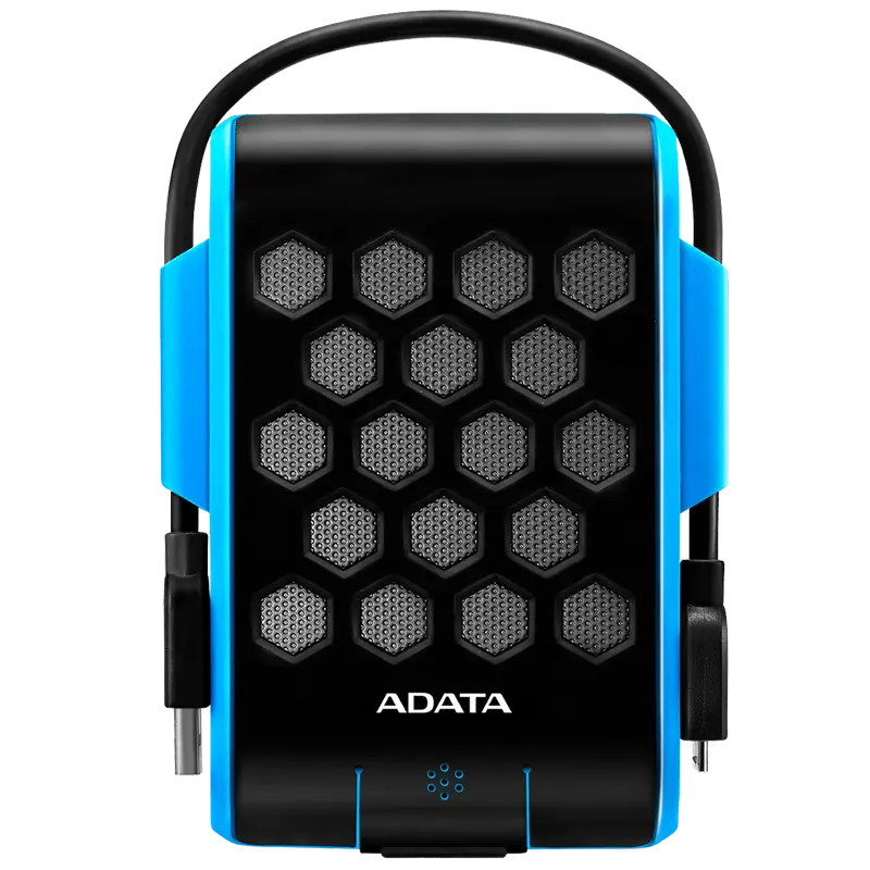 1.0TB (USB3.1) 2.5" ADATA HD720 IP68 Rugged, MIL-STD-810G Water/Shock/Dustproof, Black/Blue (AHD720