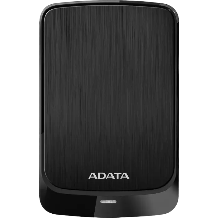 1.0TB (USB3.1) 2.5" ADATA HV320 External Hard Drive, Very Slim, Black (AHV320-1TU31-CBK)