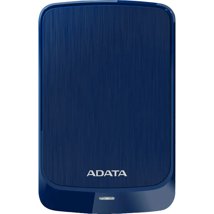 1.0TB (USB3.1) 2.5" ADATA HV320 External Hard Drive, Very Slim, Blue (AHV320-1TU31-CBL)