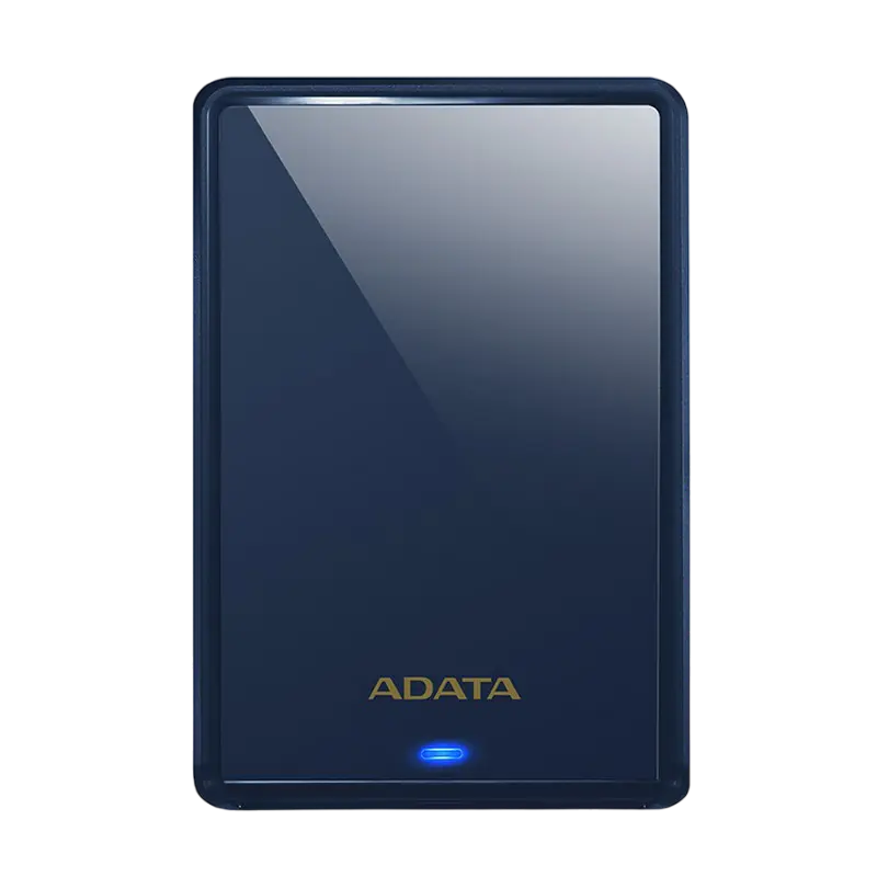 1.0TB (USB3.1) 2.5" ADATA HV620S External Hard Drive, Very Slim, Blue (AHV620S-1TU31-CBL)
