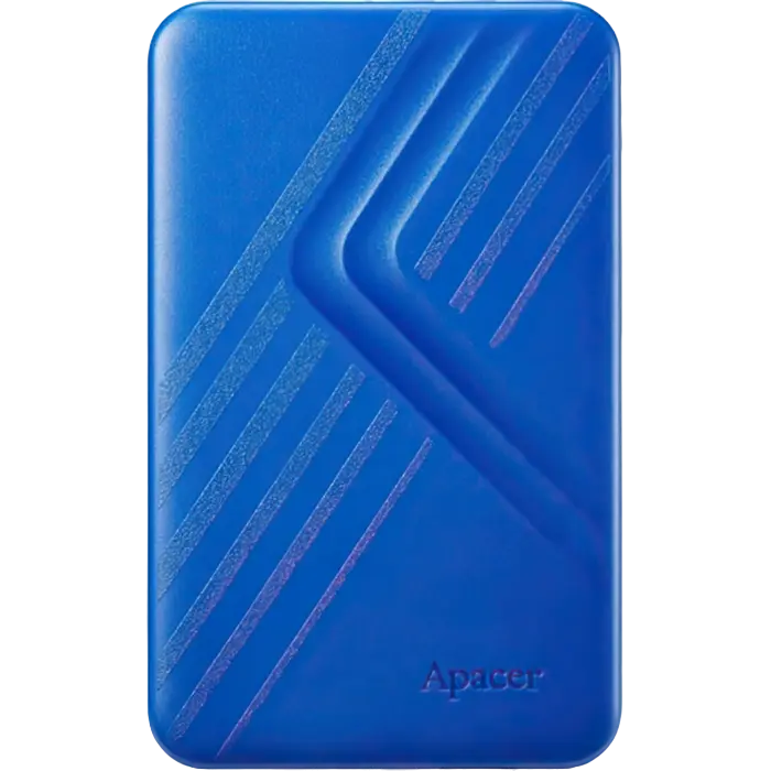 Hard disk extern Apacer AC236 1TB, albastru (AP1TBAC236U-1)