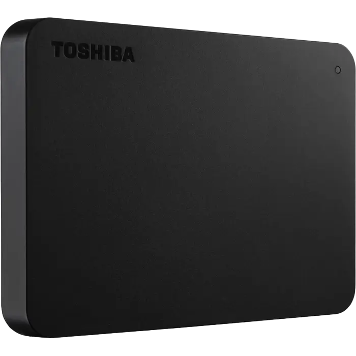 1.0TB (USB3.1) 2.5" Toshiba Canvio Basics External Hard Drive (HDTB410EK3AA)", Black