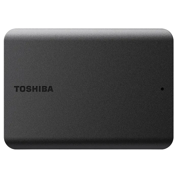 1.0TB (USB3.1) 2.5" Toshiba Canvio Basics External Hard Drive (HDTB510EK3AA)", Black