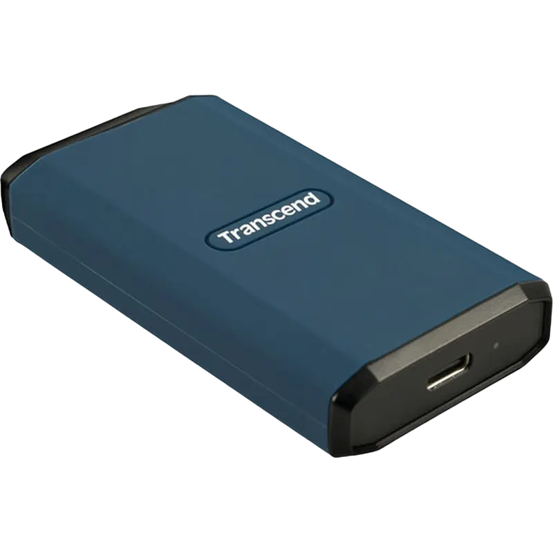 1.0TB Transcend Portable SSD ESD410C Dark Blue, USB-C 3.2 20Gbps (79x42x14.5mm, 65g, R/W:2000/2000