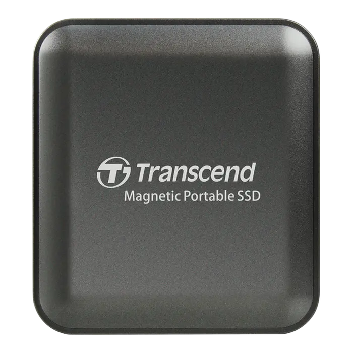 1.0TB Transcend Portable SSD ESD420 Iron Gray, USB-C 3.2 20Gbps (69.5x63x10mm, 48g, R/W:2000/2000 M