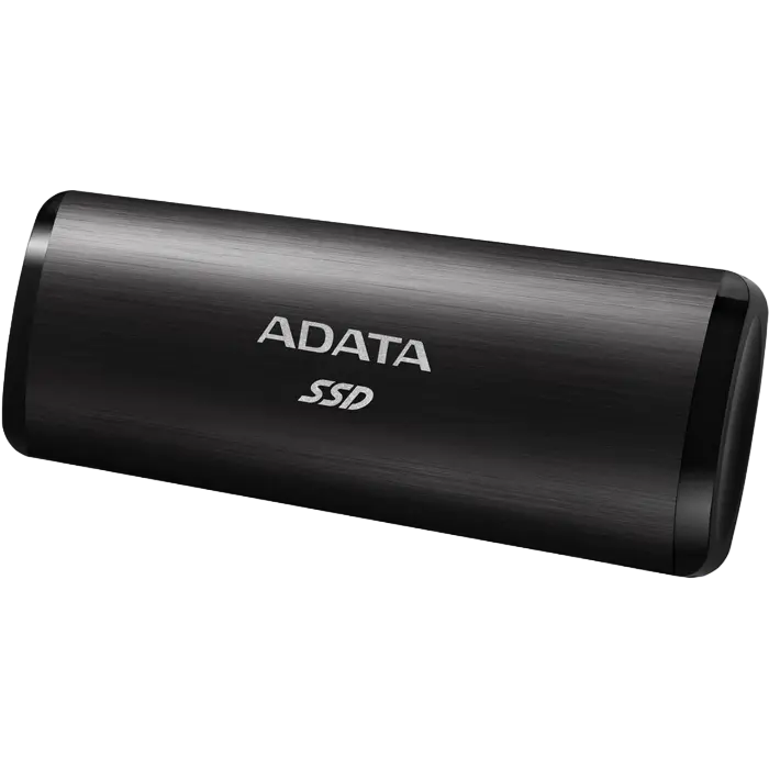 1.0TB ADATA Portable SSD SE760 Black, USB-C 3.1 (122x44x14mm, 95g, R/W:1000/800MB/s)
