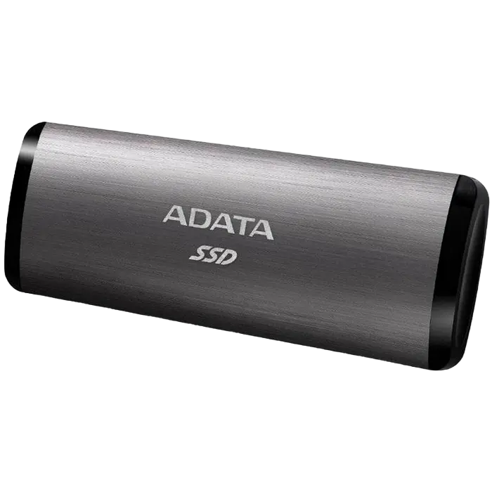 1.0TB ADATA Portable SSD SE760 Titanium, USB-C 3.1 (122x44x14mm, 95g, R/W:1000/800MB/s)