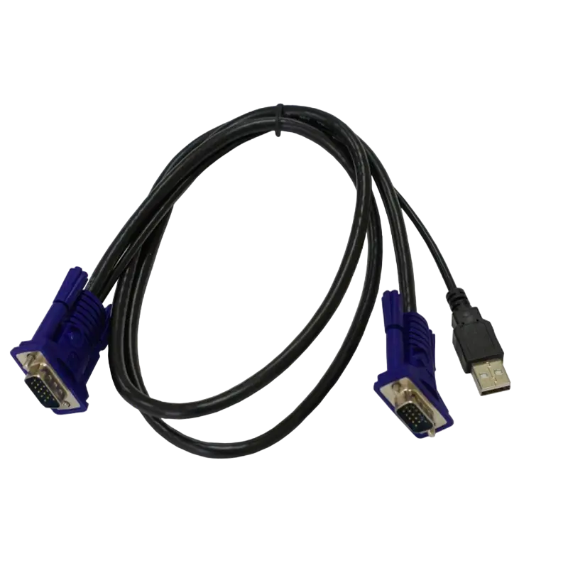 D-Link 1.8M 2 IN 1 USB KVM CABLE, DKVM-CU