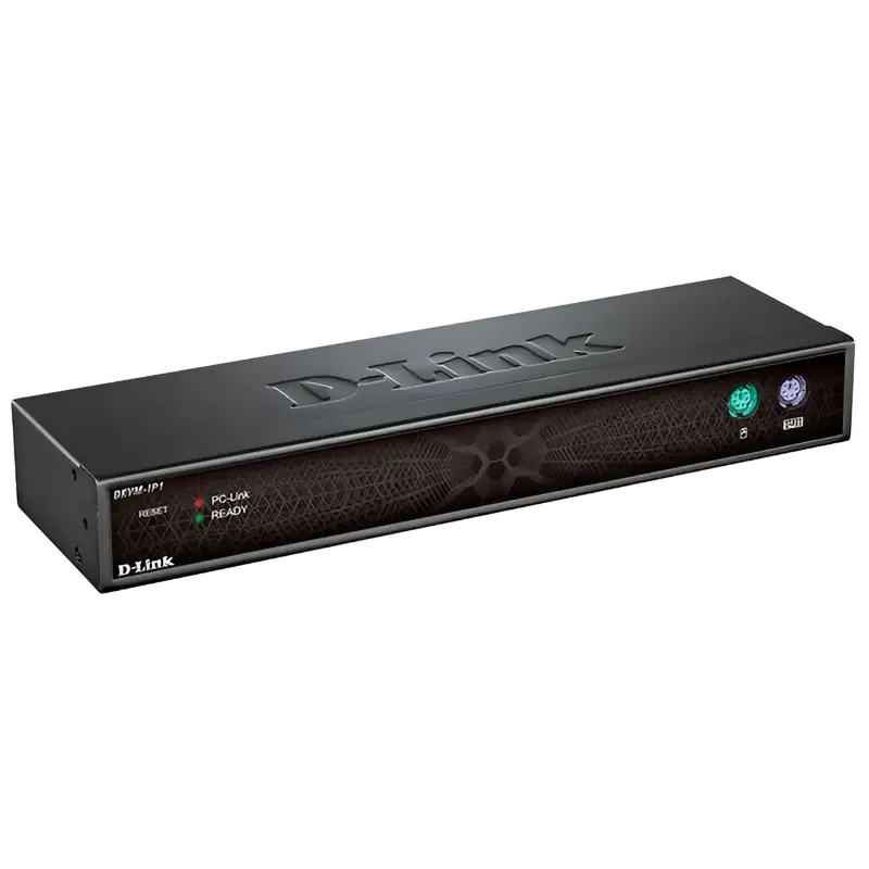 KVM Switch over IP D-Link DKVM-IP1/B1A, 1 port