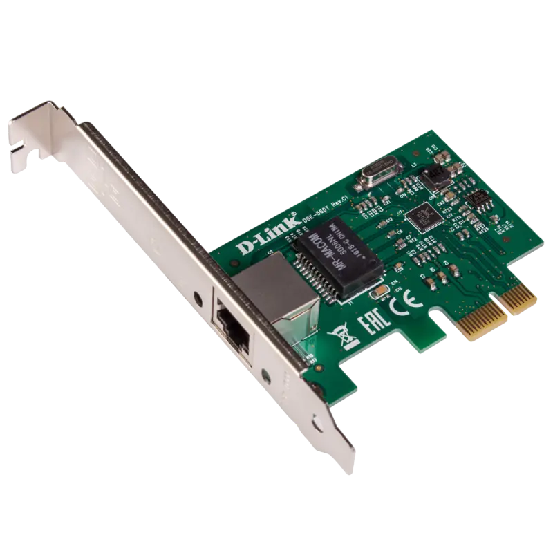 10/100/1000M PCI-Express Network Adapter, D-link DGE-560T