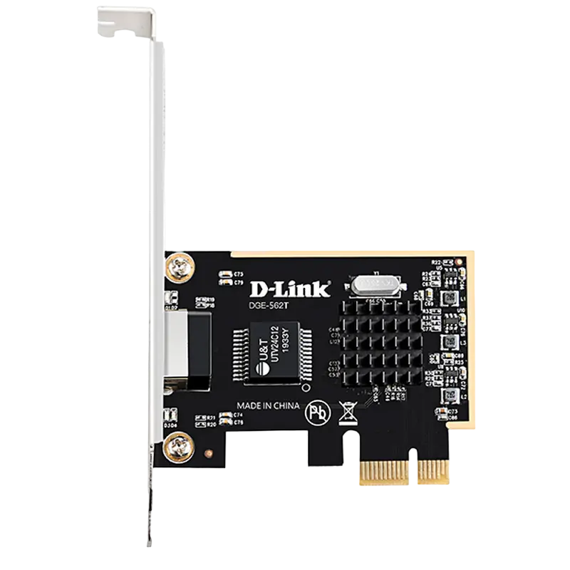 Placă de rețea PCI-Express D-Link DGE-562T 2.5Gbit cu port RJ-45
