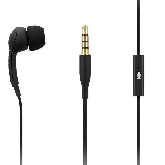 100 in-ear Headphone-Black