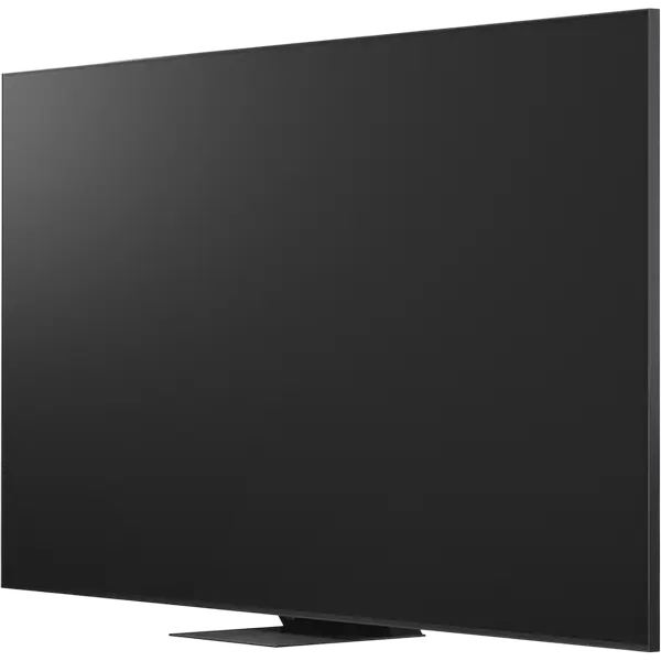 Televizor Smart LG 100QNED87B6 QNED 4K UHD 100 inch Negru, vedere posterioară