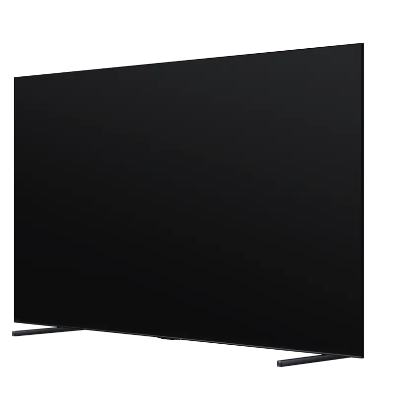 Televizor Hisense 100U7Q PRO 100 inch Mini LED 4K UHD Smart TV, vedere laterală