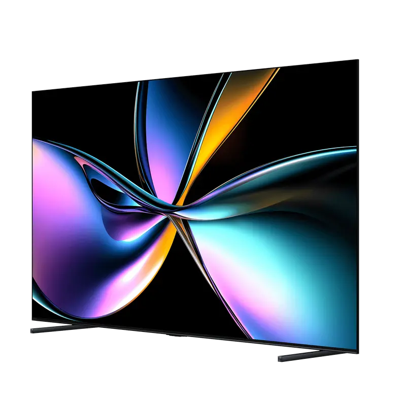 Televizor Hisense 100U7Q PRO 100 inch Mini LED 4K UHD Smart TV, vedere posterioară
