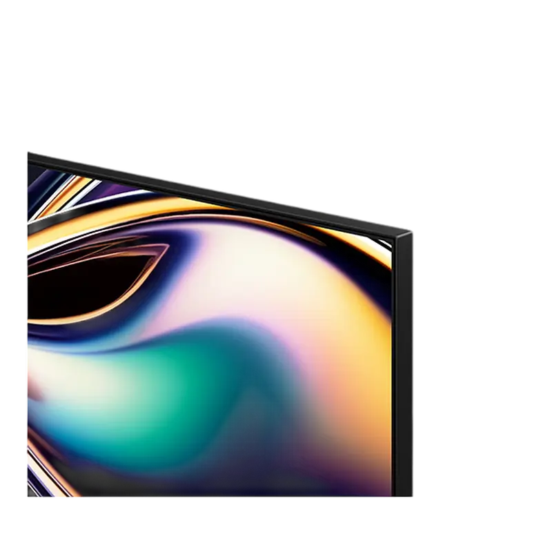 Televizor Hisense 100U8Q 100 inch Mini LED 4K UHD Smart TV VIDAA, vedere laterală