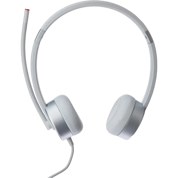 100 Stereo Analog Headset (Cloud Grey)