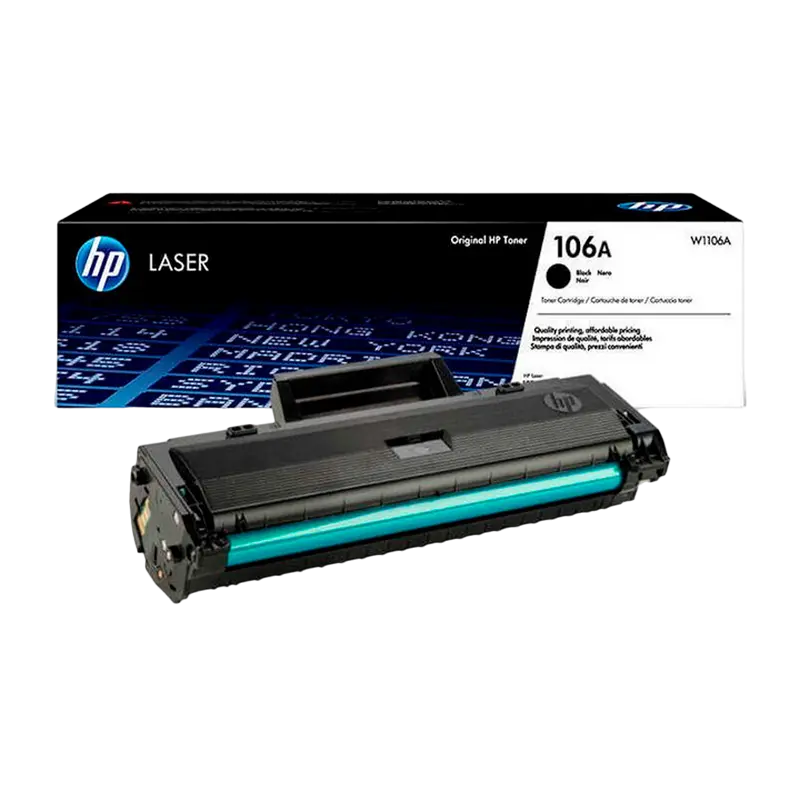 Laser Cartridge HP 106A black