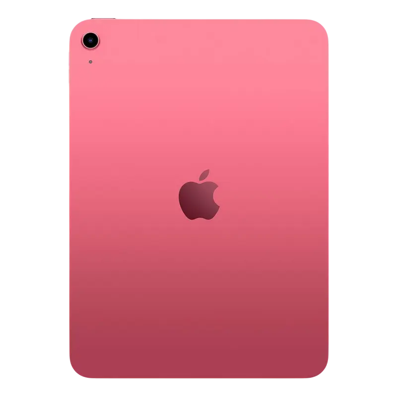 Tableta Apple iPad 11 inch 256GB 5G Roz (A16), vedere laterală