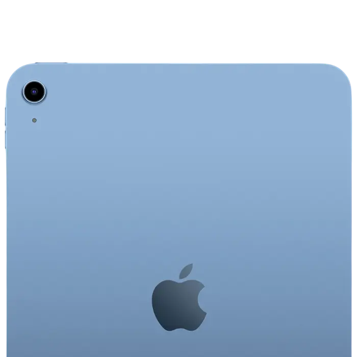 Apple iPad 11 inch Wi-Fi 256GB Blue (MD4H4TY/A), vedere laterală