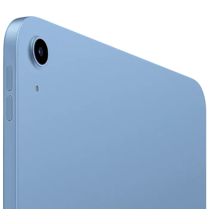Apple iPad 11 inch Wi-Fi 256GB Blue (MD4H4TY/A), vedere posterioară