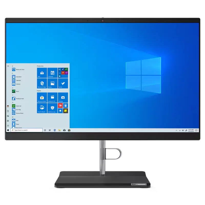 Lenovo 11FT005LRU 23.8 inch Core i3-10110U 4GB 256GB Black