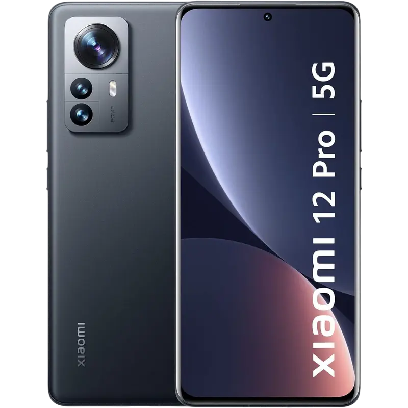Xiaomi 12 PRO 12/256GB EU Gray
