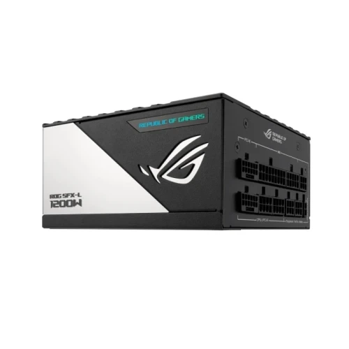 ASUS 1200 ROG Loki SFX-L Titanium, vedere laterală