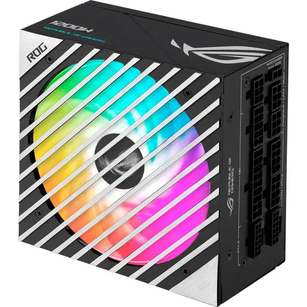 ASUS 1200W ROG-LOKI-1200T-SFX-L-GAMING PCIE5 (m490141), vedere laterală