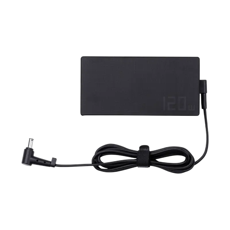 ASUS 120W ROG DC Adapter, 4.5mm, Cable:180 cm/Power Cord:90 cm