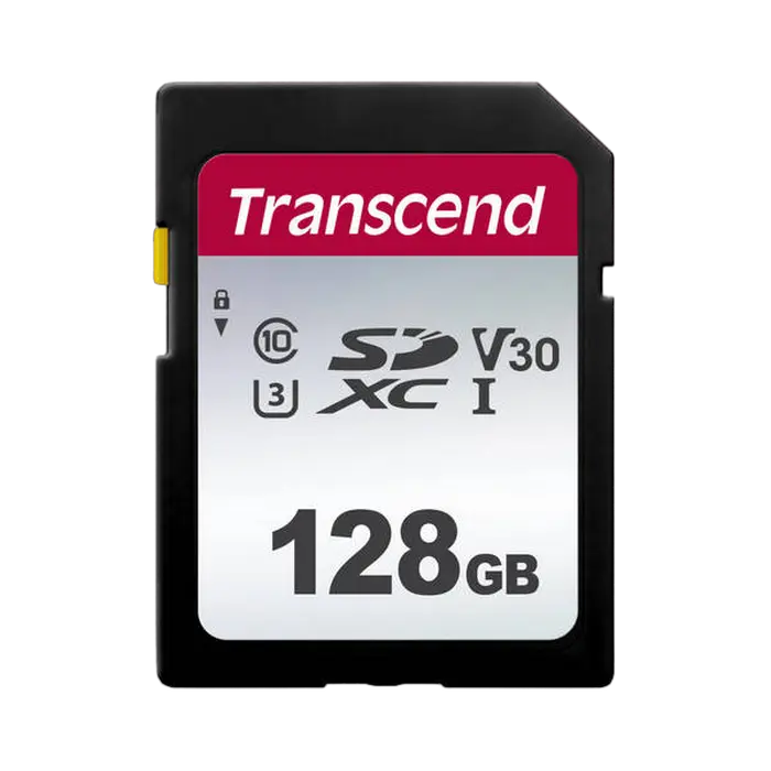 128GB SDXC Card (Class 10) UHS-I, U3, Transcend 340S "TS128GSDC340S" (R/W:160/90MB/s)