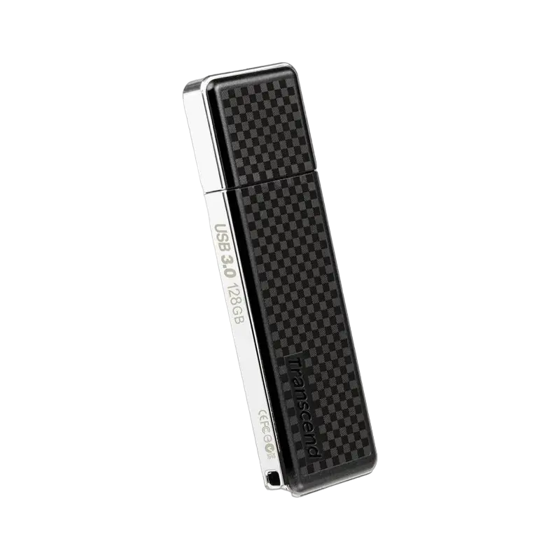 128GB USB3.1 Flash Drive Transcend "JetFlash 780", Black, Classic, Endurance MLC (R/W:210/140MB/s)