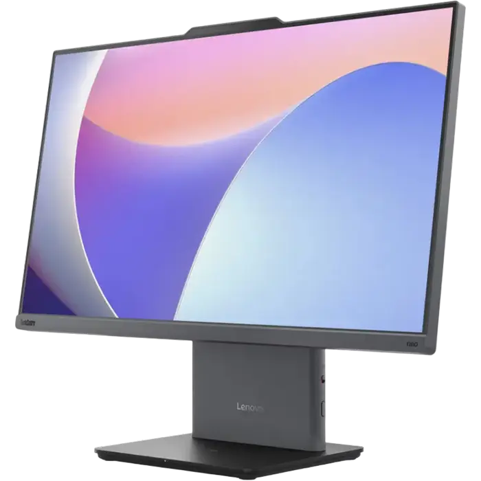 Lenovo ThinkCentre neo 50a Gen 5 23.8 inch Core 7 240H 16GB 512GB, vedere posterioară