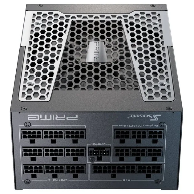 Seasonic 1300W PRIME-TX-1300-ATX30, vedere laterală