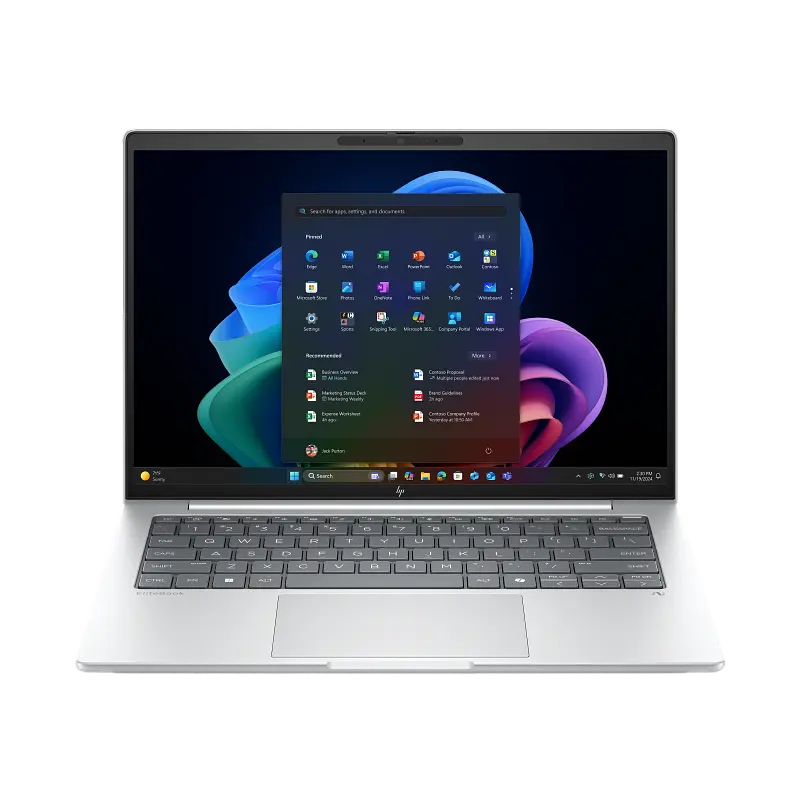 HP 14.0" EliteBook 8 G1i 14 Silver (Core Ultra 7 258V 32Gb 1Tb Win 11)