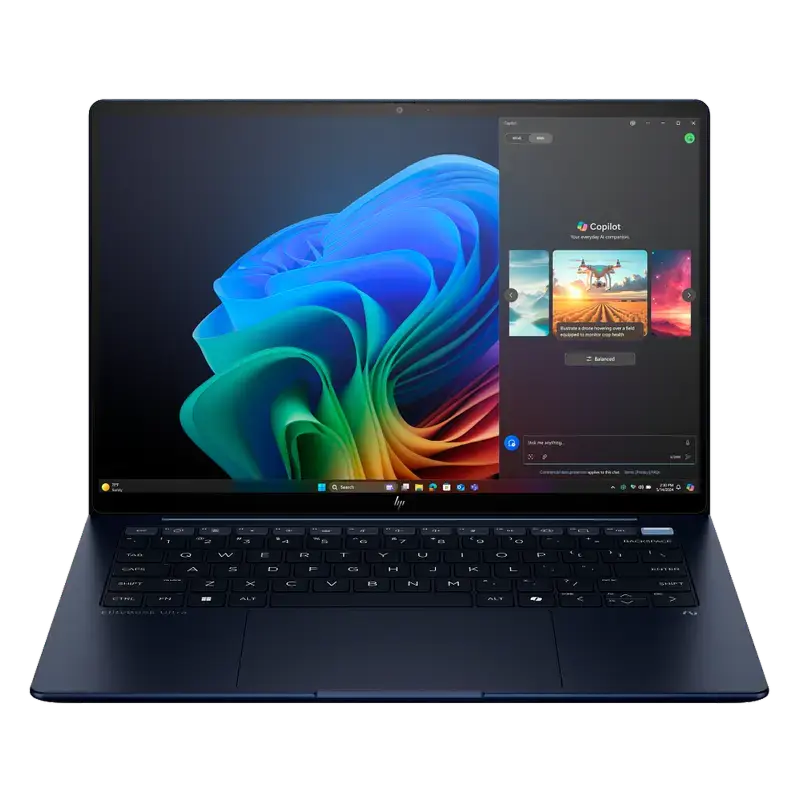 HP 14.0" EliteBook Ultra G1i 14 AI Blue (Core Ultra 7 258V 32Gb 1Tb Win 11)