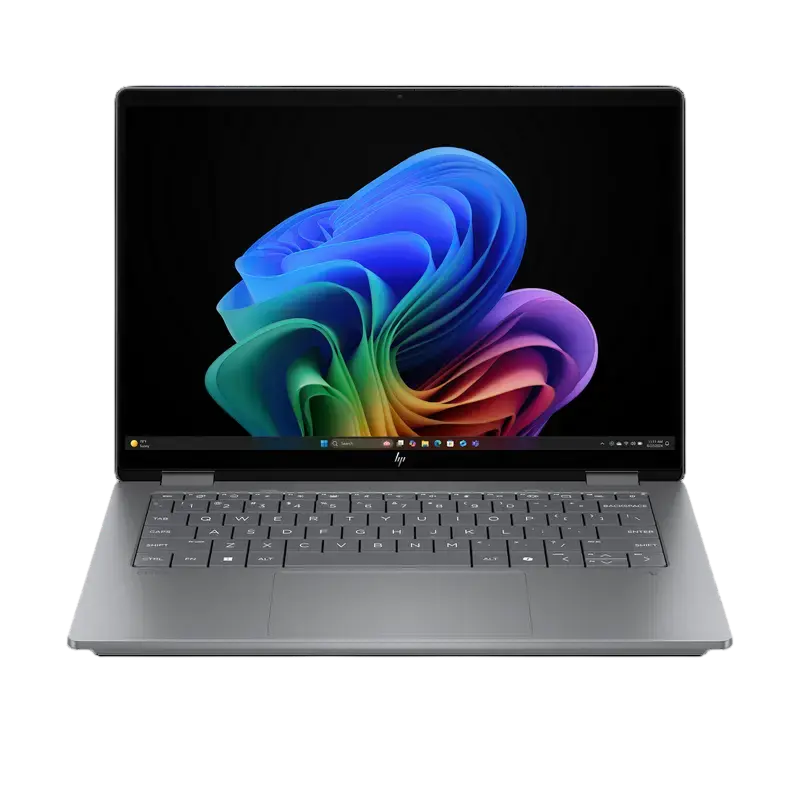 HP 14.0" OmniBook X Flip NGAI 14-fm0002ci Silver (Core Ultra 7 258V 32Gb 1Tb Win 11)
