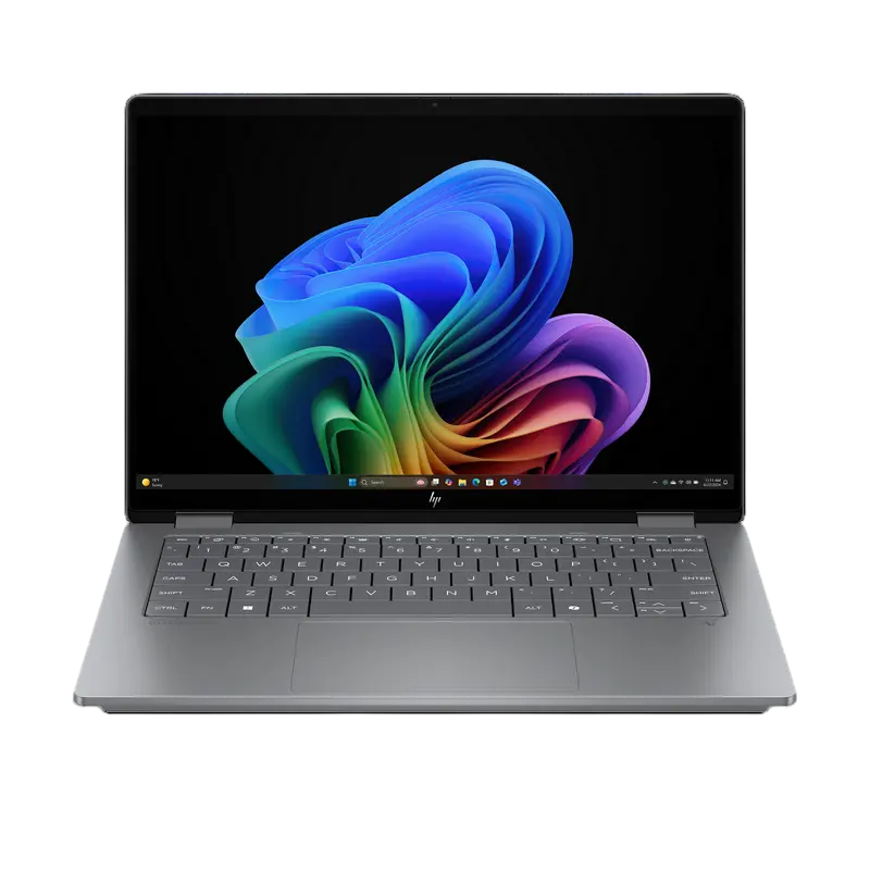 HP 14.0" OmniBook X Flip NGAI 14-fm0014ci Silver (Core Ultra 7 258V 32Gb 1Tb Win 11)
