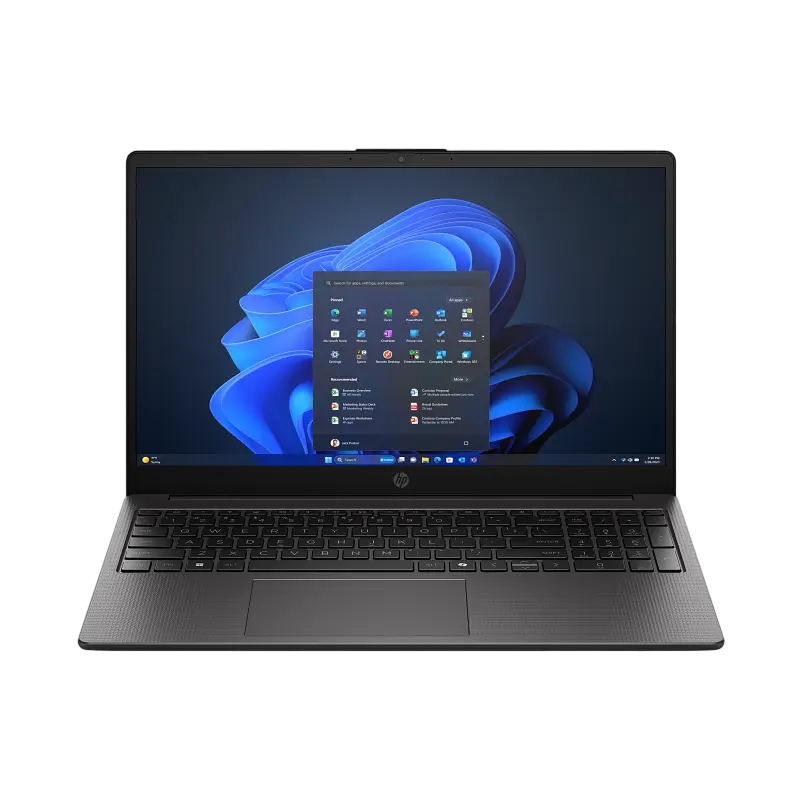 HP 15.6" 255R G10 Black (Ryzen 5 7535U 16Gb 512Gb)