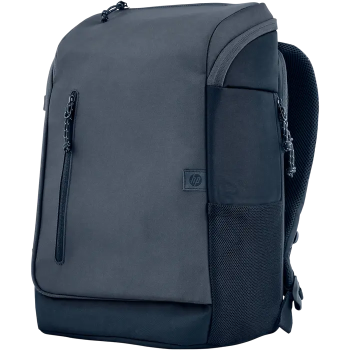Rucsac laptop HP Travel 25L 15.6" gri, compartiment dedicat și buzunare tabletă/telefon
