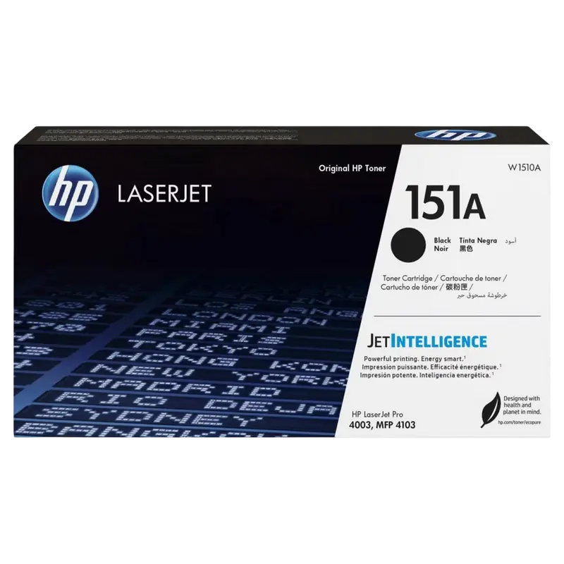 Laser Cartridge HP 151A Black