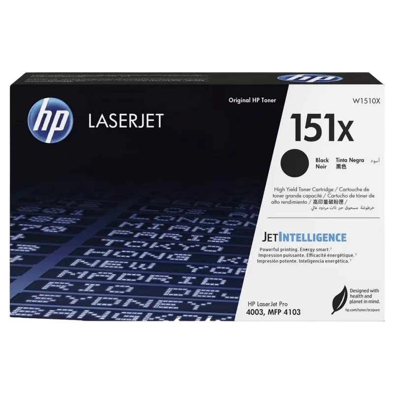 Toner laser HP 151X negru