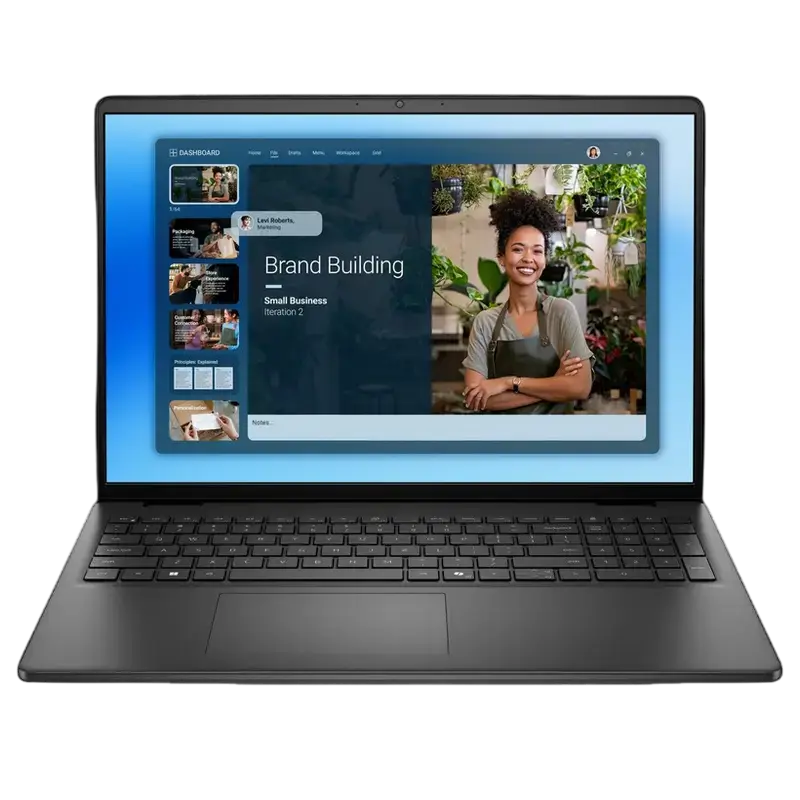 16.0" Dell 16 DC16250 Black (Core 5 120U 16Gb 512Gb Win 11)