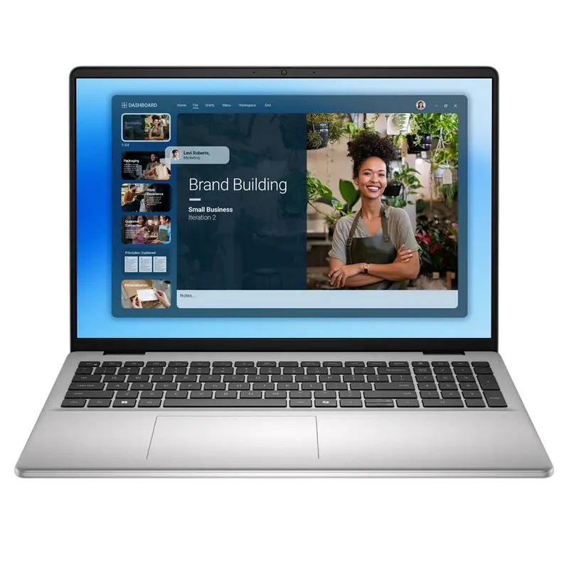 16.0" Dell 16 DC16251 Silver (Core 7 150U 16Gb 512Gb Win 11)