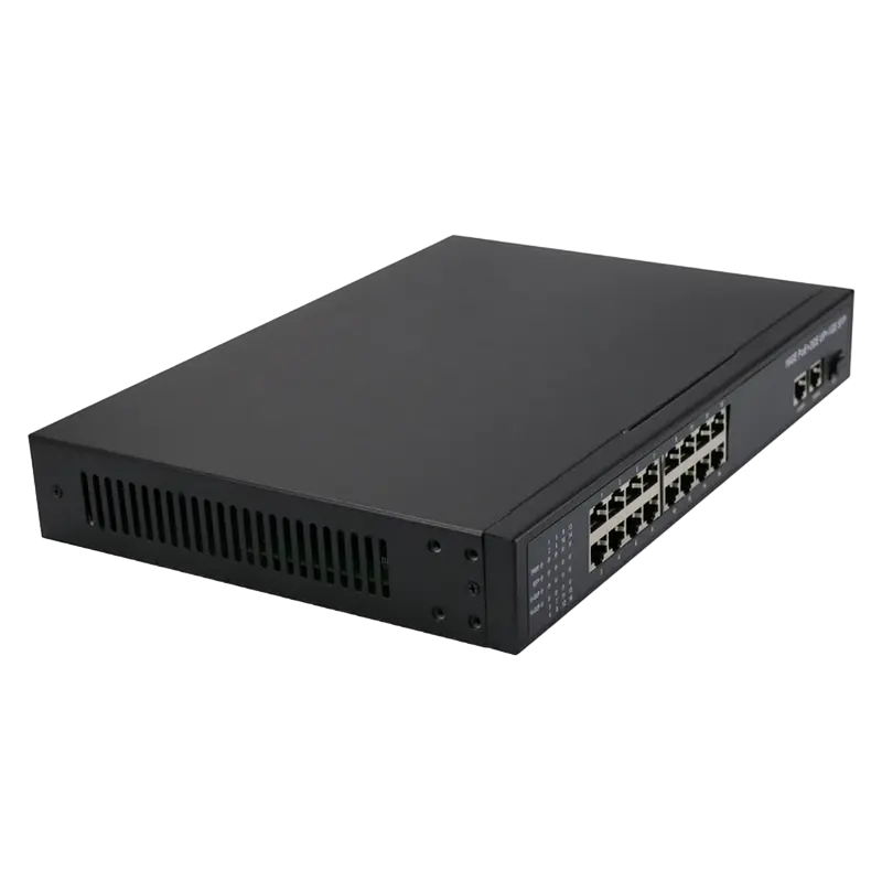 APC Electronic APC 16-port Ethernet POE Switch POE-SW16A