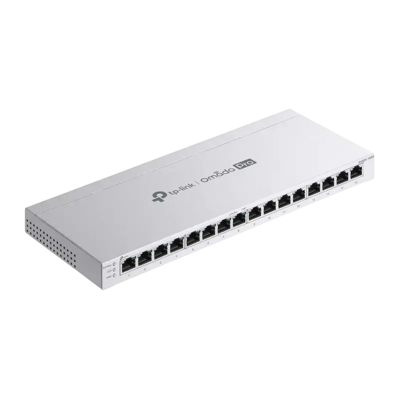 Switch TP-Link Omada Pro S4500-16GP 16 porturi Gigabit, 8 porturi PoE+, vedere alternativă
