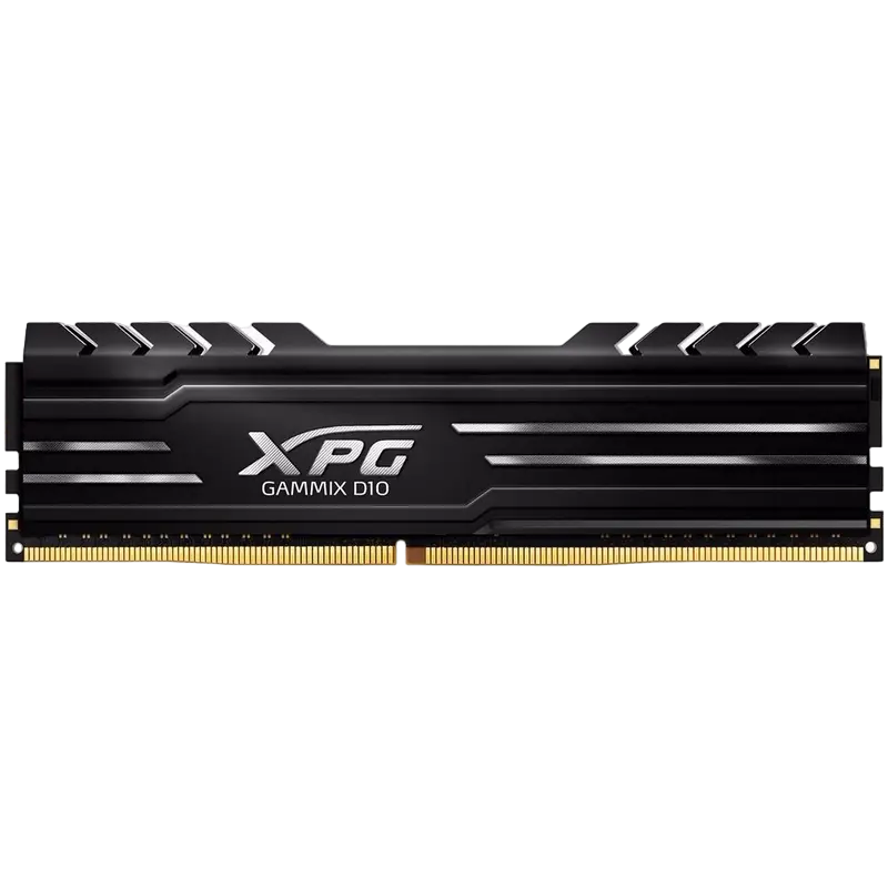 16GB DDR4-3200MHz ADATA XPG Gammix D10, PC25600, CL16-18-18, 1.35V, Black Heatsink